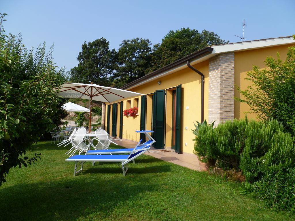 Agriturismo Dondino Cavriana Exteriör bild